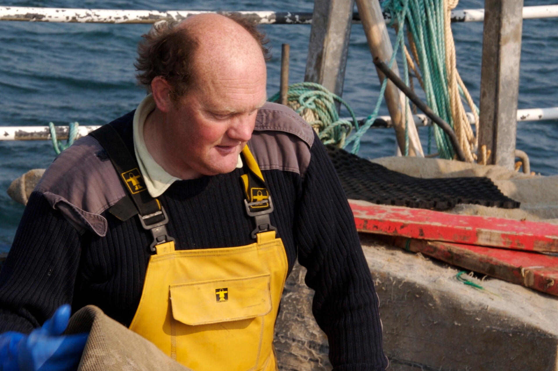 Tying up © Stephen Hurrell