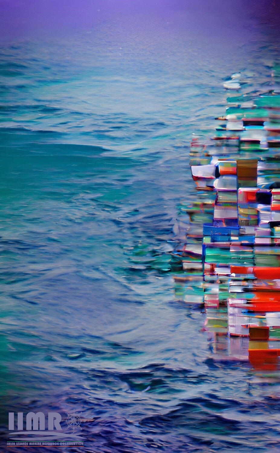 Currach at Inishturk